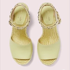 Never worn! Kate Spade FRENCHY